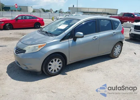 2014 Nissan Versa Note S (Sr) from USA, damaged, VIN 3N1CE2CP9EL411333